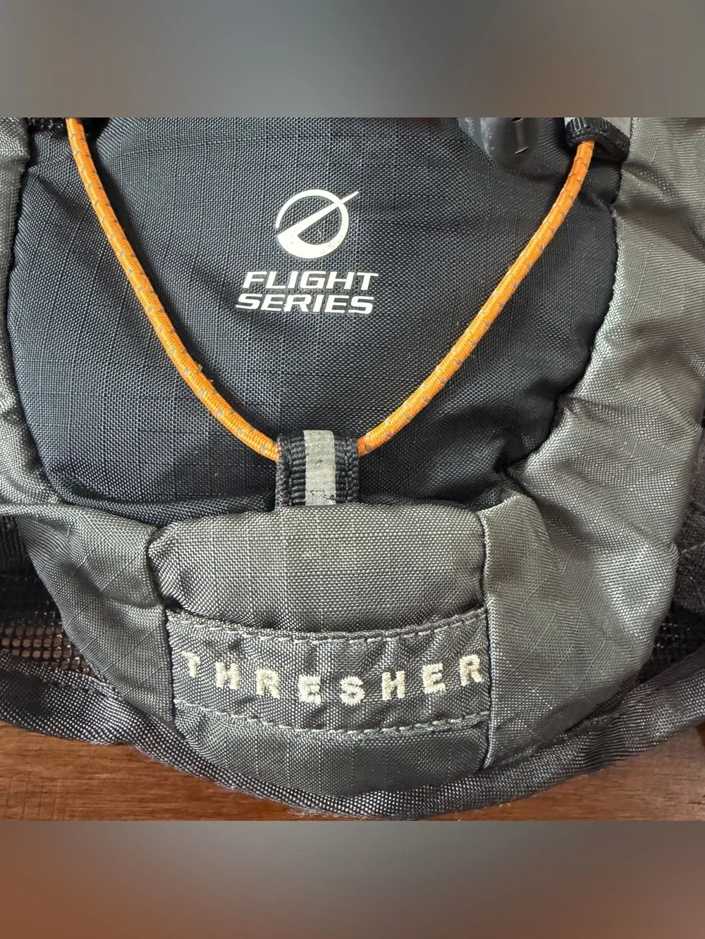 The North Face Flight Series Thresher Hydration Pack Black Gray No Bladder